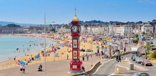 Weymouth sea front